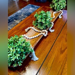 Handmade Dough Bowl Baguette 39”L